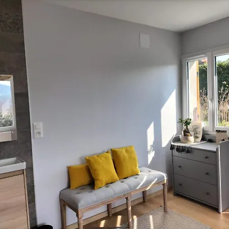 Agreable Chambre Meublee, Vue Sur La Vallee De L'Auxois Villy-en-Auxois Buitenkant foto