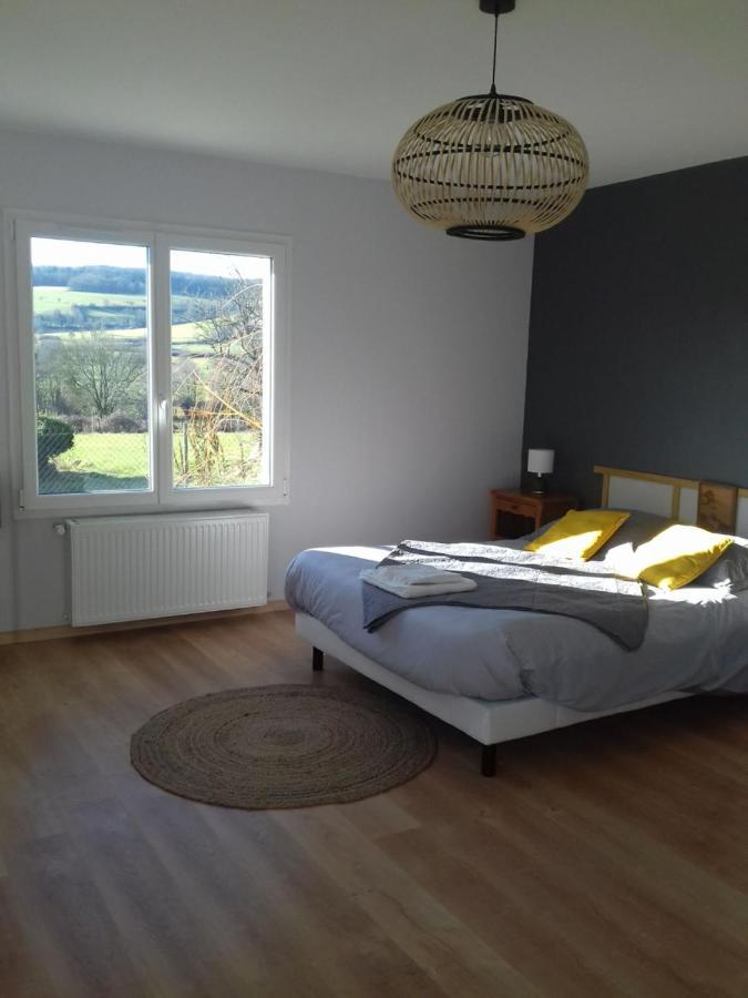 Agreable Meublee, Vue Sur La Vallee De L'auxois Homestay