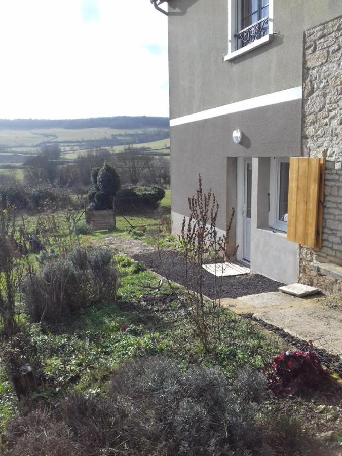 Agreable Meublee, Vue Sur La Vallee De L'auxois
