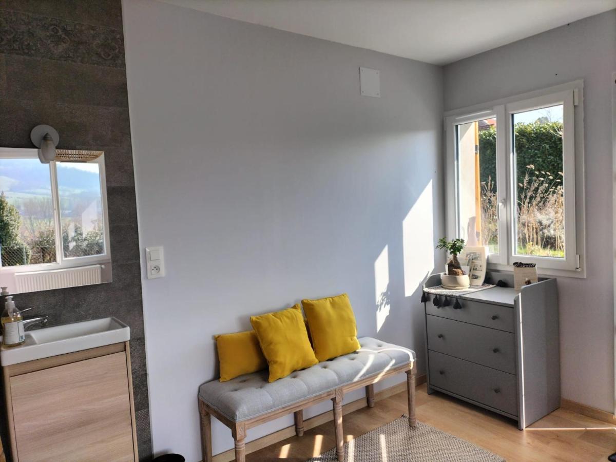 Homestay Agreable Meublee, Vue Sur La Vallee De L'auxois Villy-en-Auxois