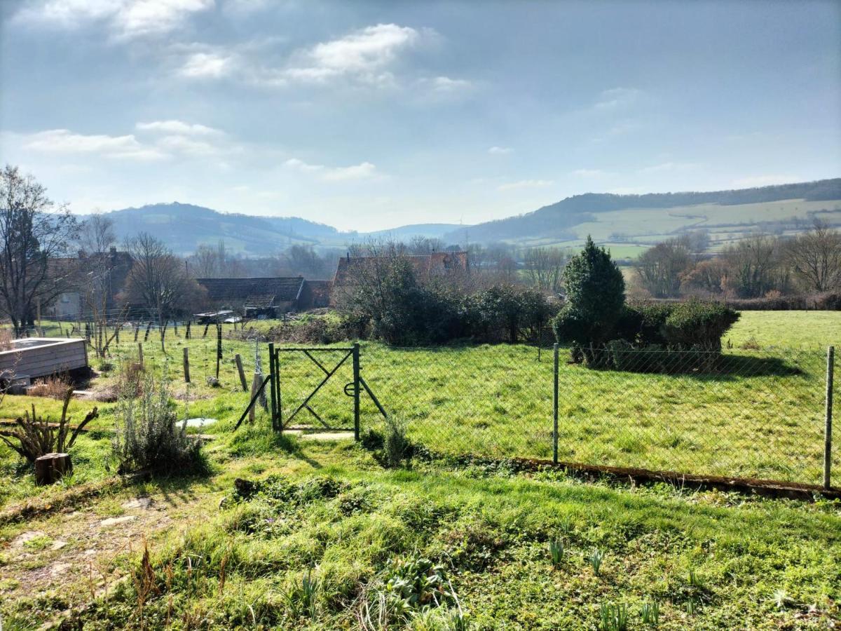 Agreable Meublee, Vue Sur La Vallee De L'auxois Villy-en-Auxois
